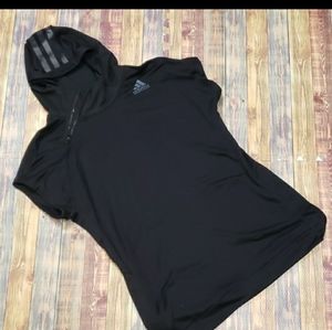 Adidas Women's Sleeveless Title IV Hoodie XL Tall